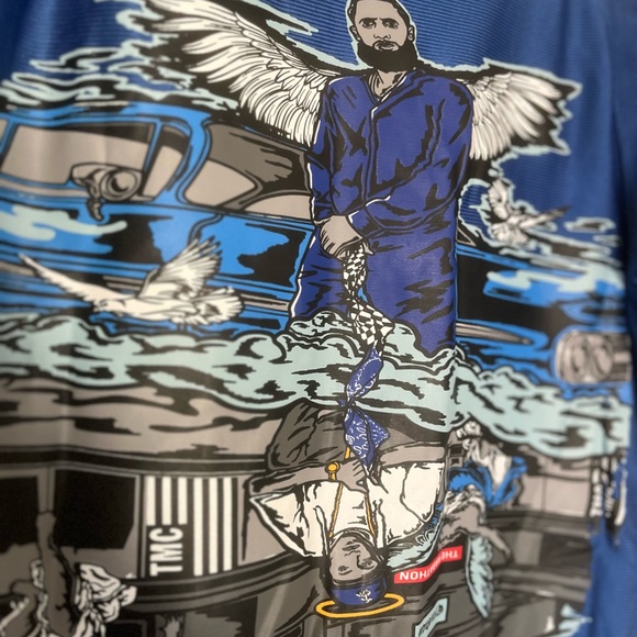 2 los angeles white sox nippsy hussle negro league baseball jersey bundle b6 sm - Picture 9 of 9